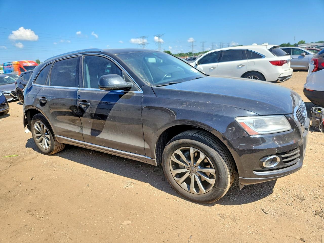 2014 Audi Q5 Premium Plus Black vin: WA1LFAFP2EA012779