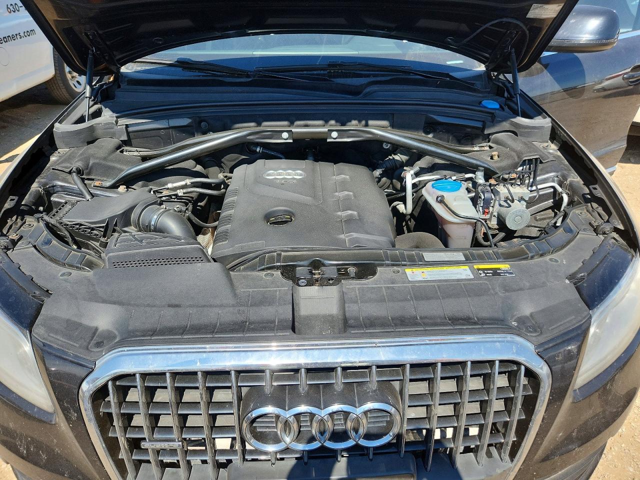 2014 Audi Q5 Premium Plus Black vin: WA1LFAFP2EA012779