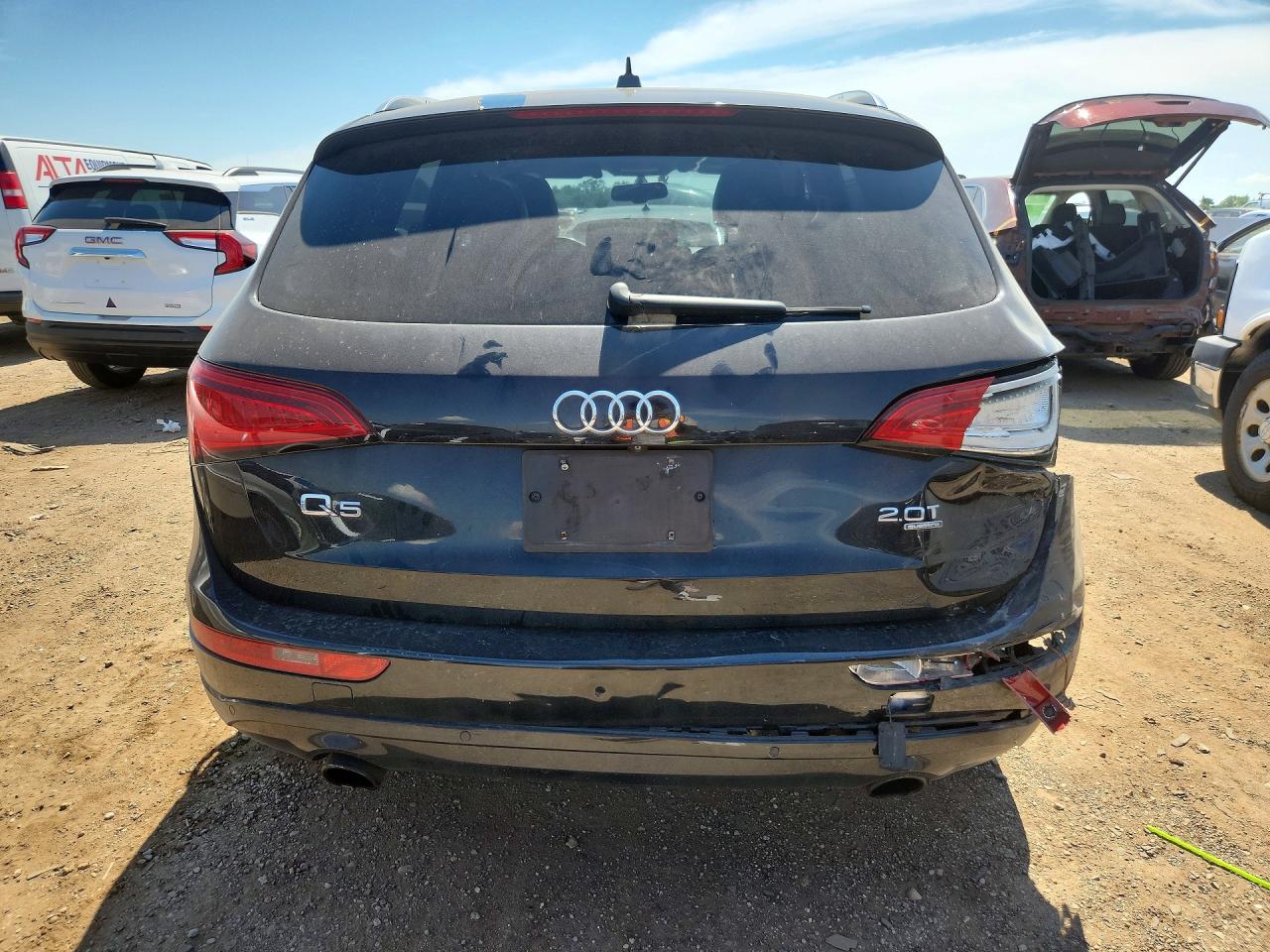 2014 Audi Q5 Premium Plus Black vin: WA1LFAFP2EA012779