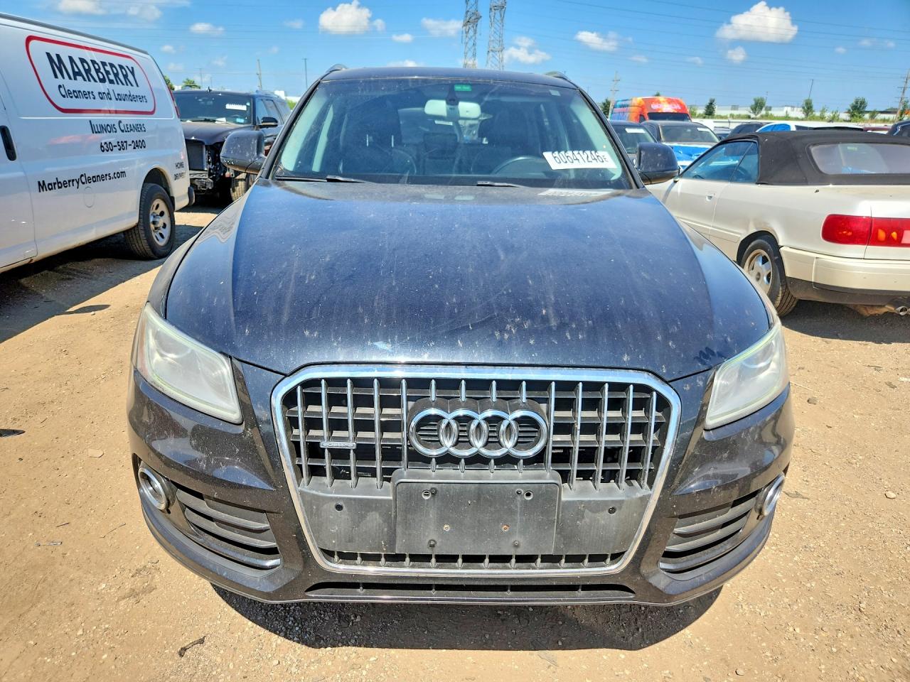 2014 Audi Q5 Premium Plus Black vin: WA1LFAFP2EA012779