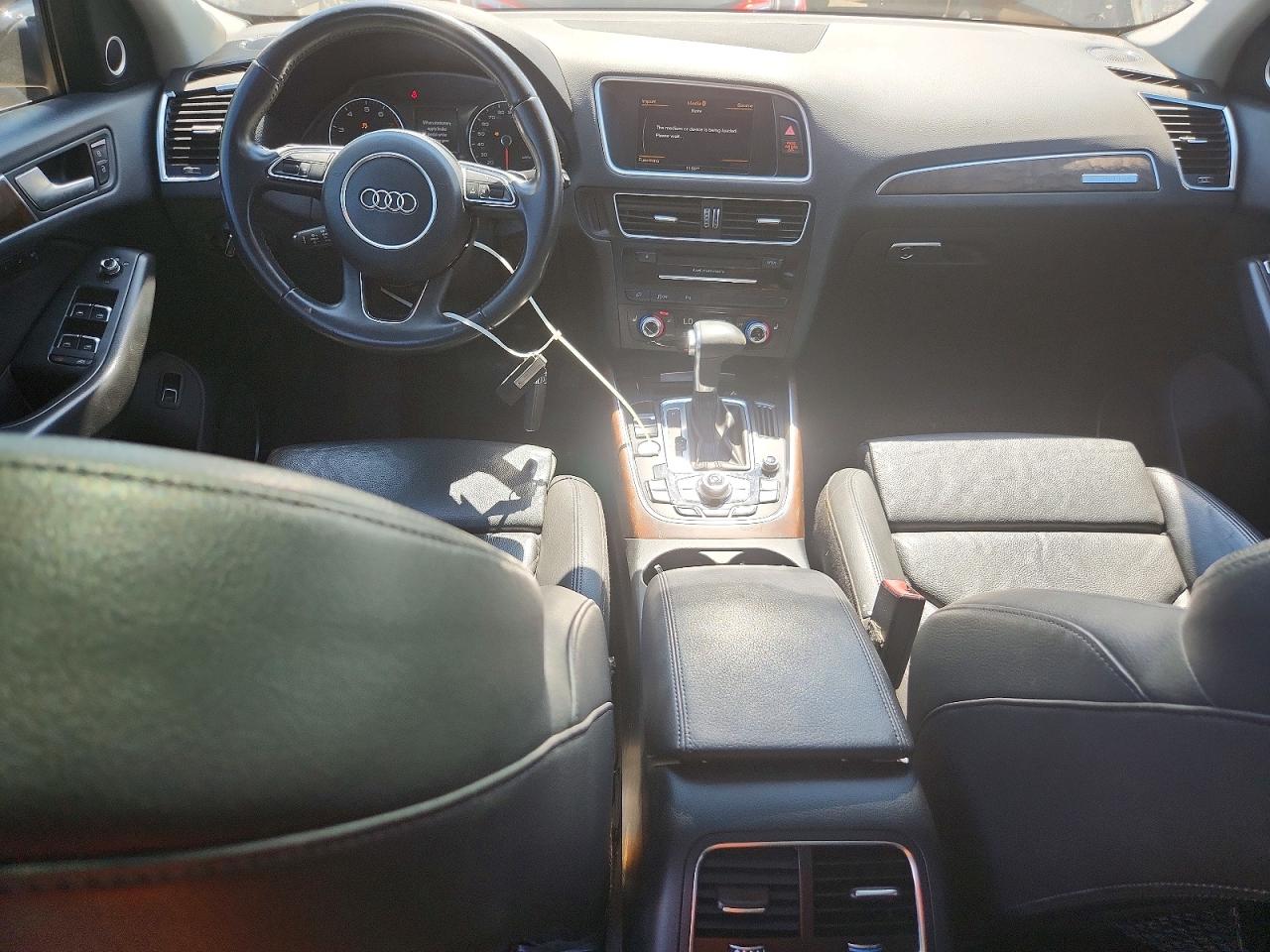 2014 Audi Q5 Premium Plus Black vin: WA1LFAFP2EA012779