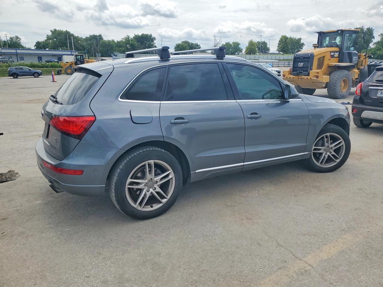 2014 Audi Q5 Premium Plus Silver vin: WA1LFAFP2EA014242