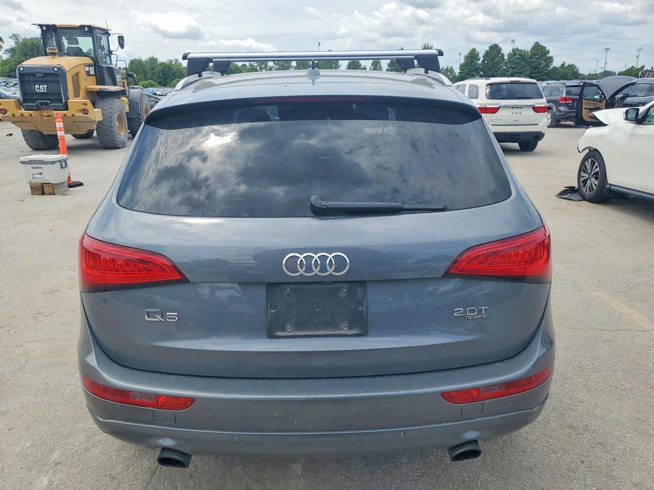 2014 Audi Q5 Premium Plus Silver vin: WA1LFAFP2EA014242
