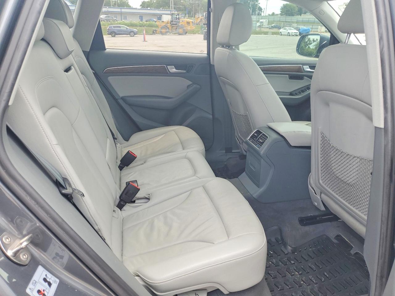 2014 Audi Q5 Premium Plus Silver vin: WA1LFAFP2EA014242