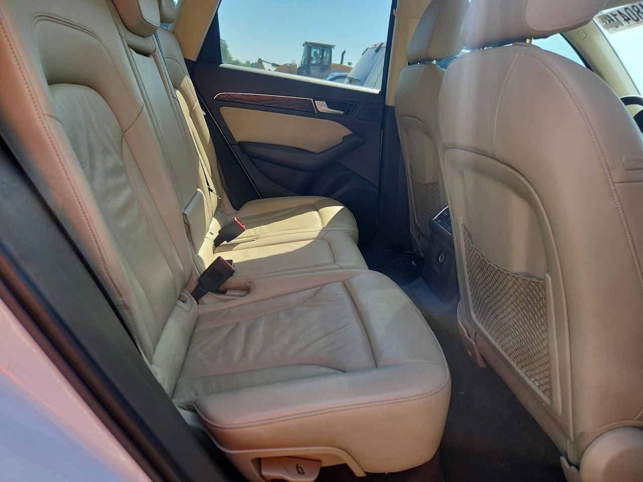 2014 Audi Q5 Premium Plus Белый vin: WA1LFAFP2EA019716