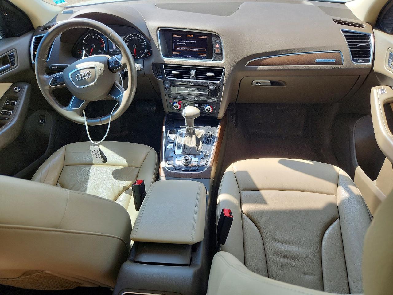 2014 Audi Q5 Premium Plus Белый vin: WA1LFAFP2EA019716