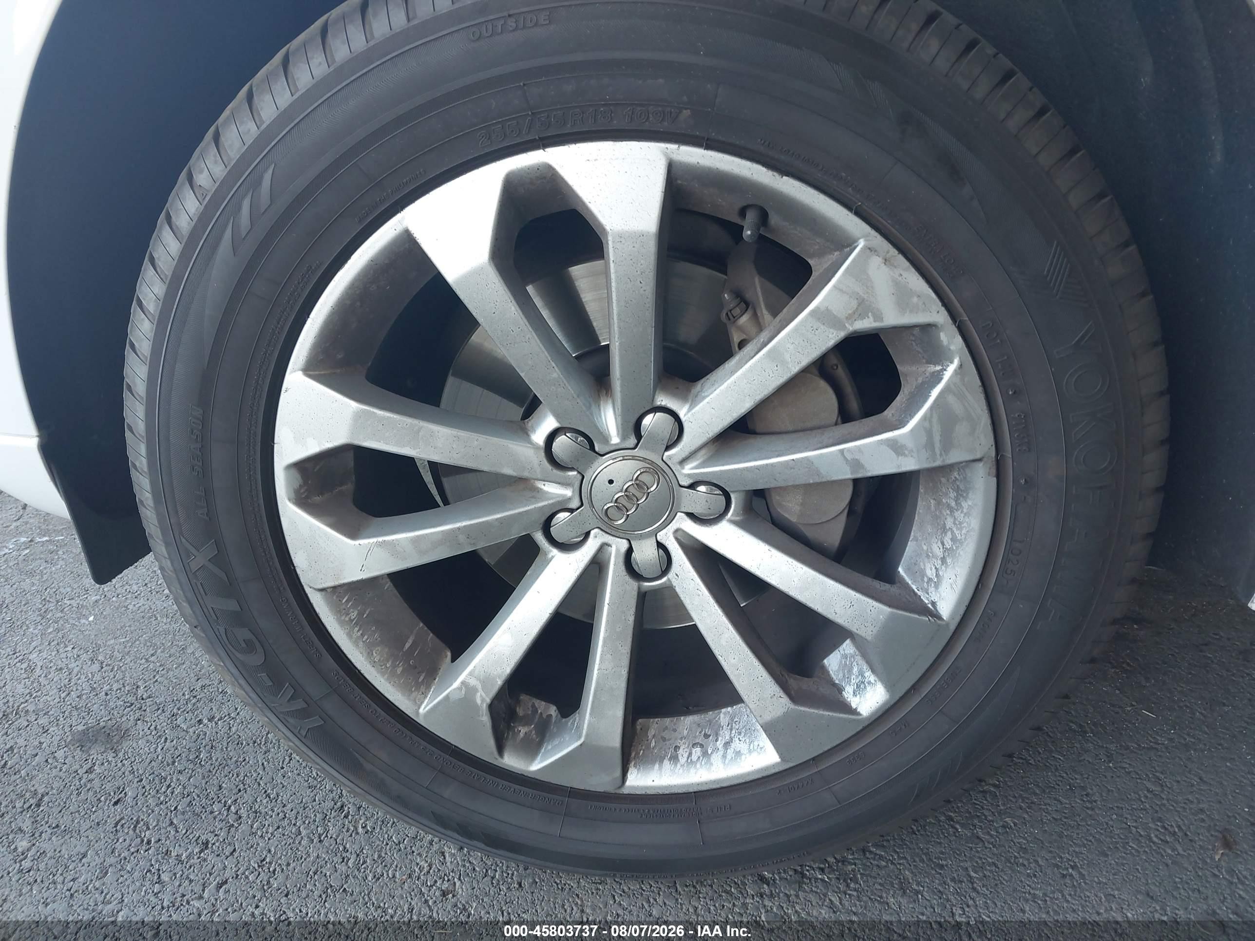 2014 Audi Q5 2.0t Premium White vin: WA1LFAFP2EA041196