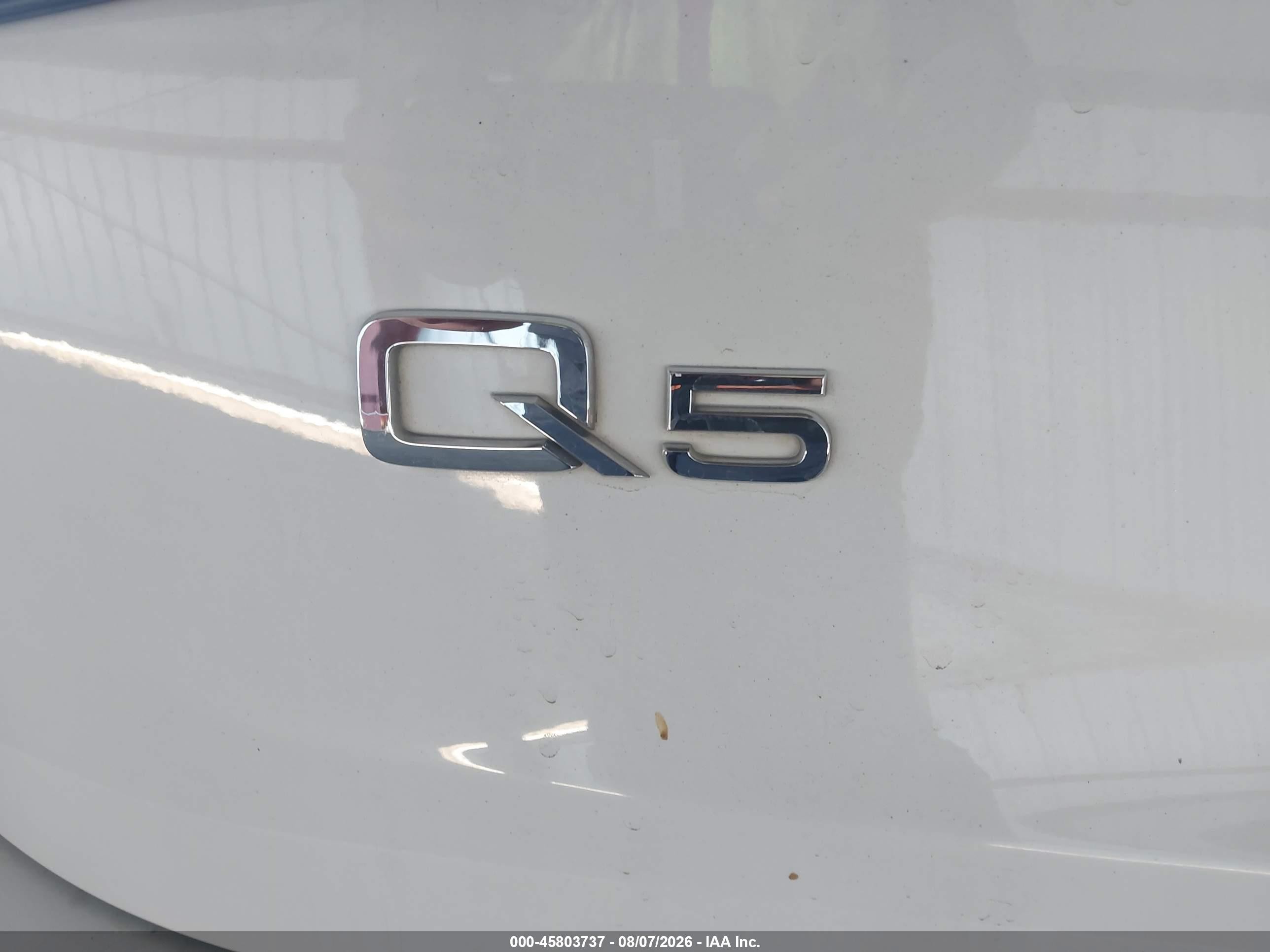 2014 Audi Q5 2.0t Premium White vin: WA1LFAFP2EA041196