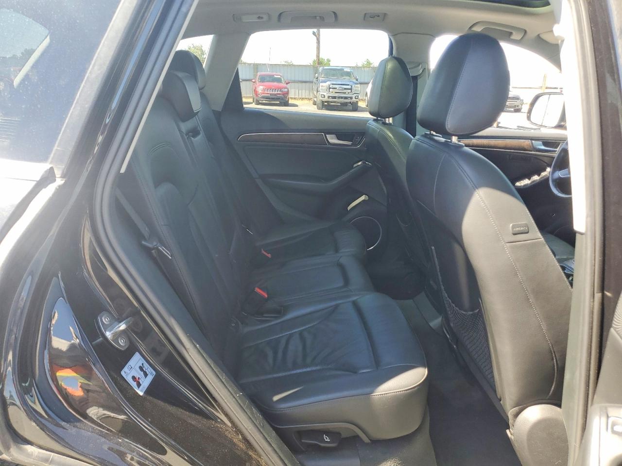 2014 Audi Q5 Premium Plus Black vin: WA1LFAFP2EA050027