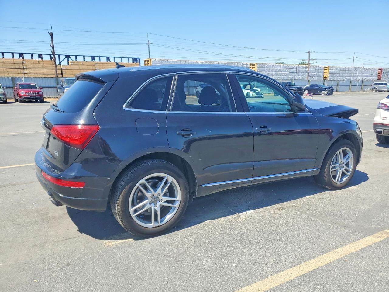 2014 Audi Q5 Premium Plus Black vin: WA1LFAFP2EA050027