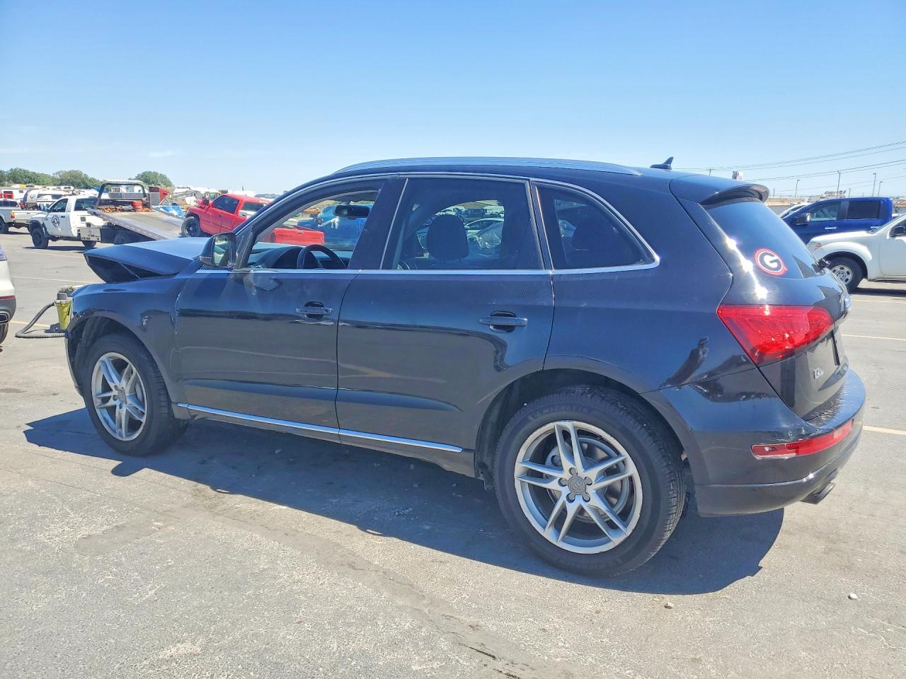 2014 Audi Q5 Premium Plus Black vin: WA1LFAFP2EA050027