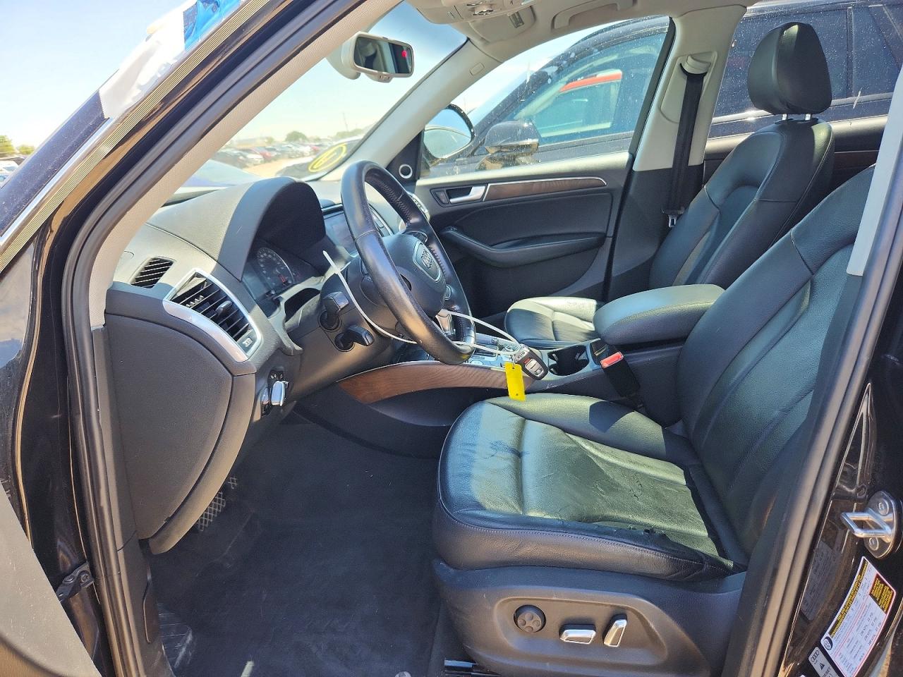 2014 Audi Q5 Premium Plus Black vin: WA1LFAFP2EA050027