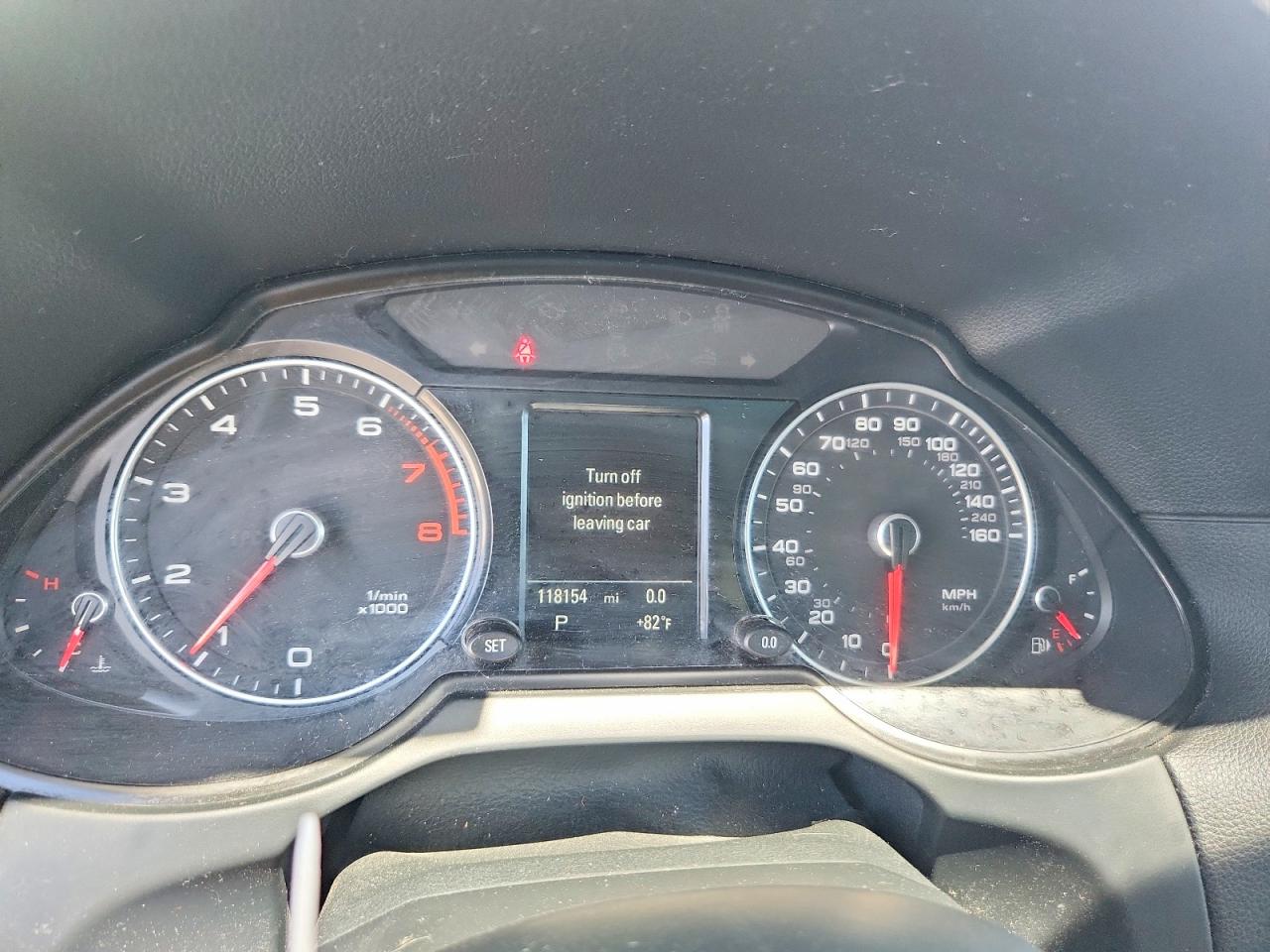 2014 Audi Q5 Premium Plus Black vin: WA1LFAFP2EA050027