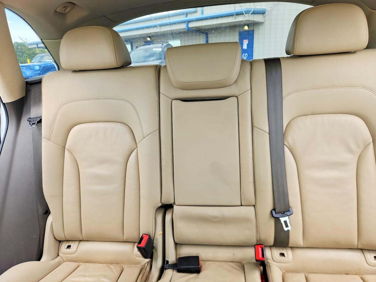 2014 Audi Q5 Premium Plus White vin: WA1LFAFP2EA079933