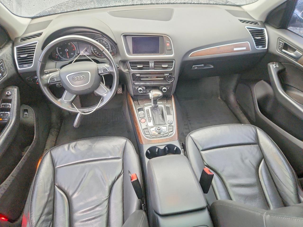 2014 Audi Q5 Premium Plus Серый vin: WA1LFAFP2EA080631