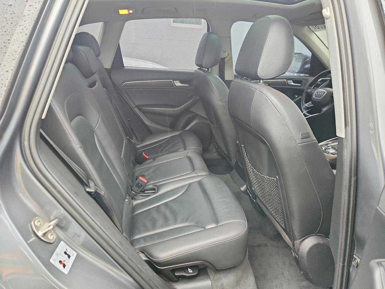 2014 Audi Q5 Premium Plus Серый vin: WA1LFAFP2EA080631