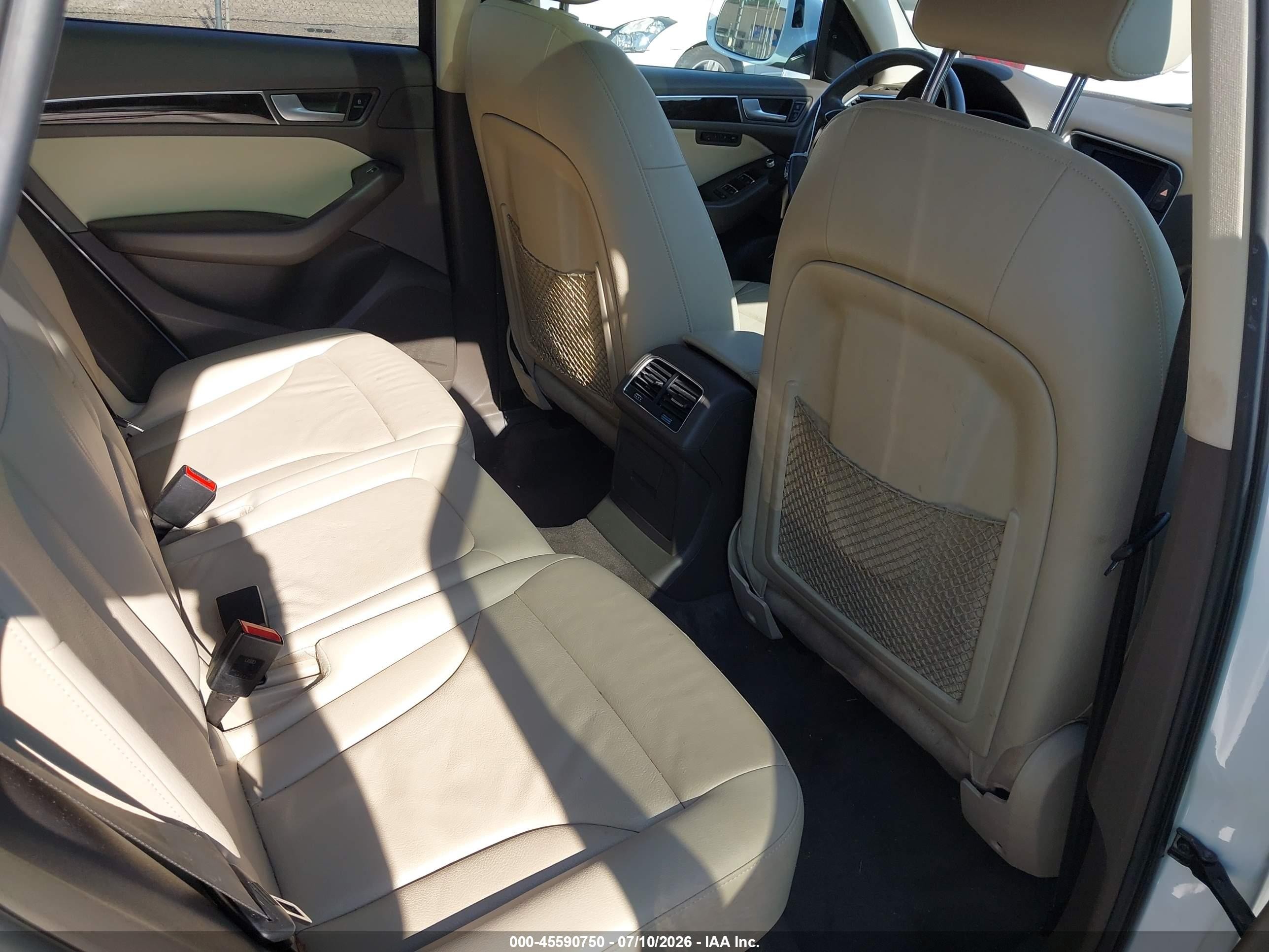 2014 Audi Q5 2.0t Premium White vin: WA1LFAFP2EA083318
