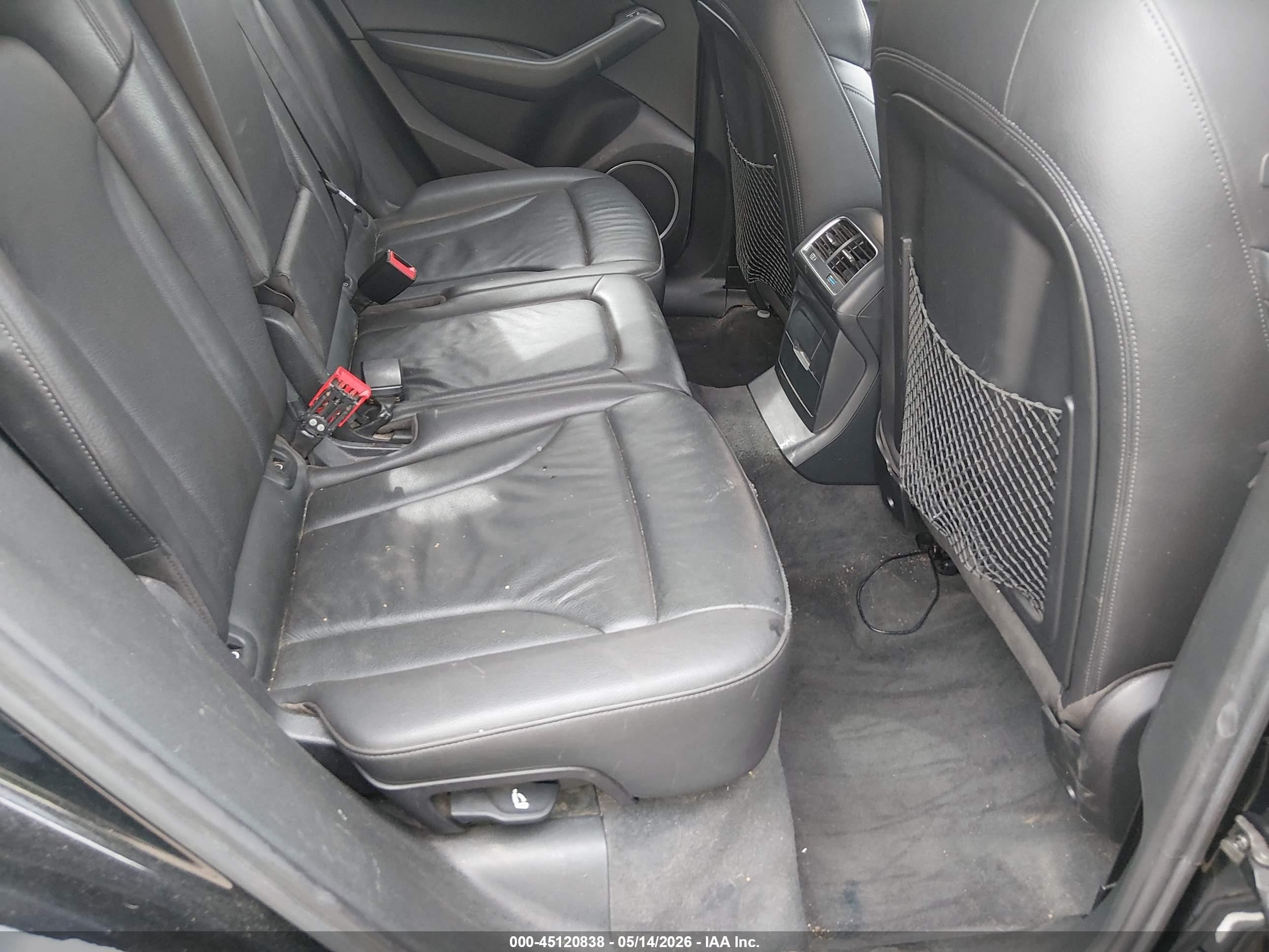 2014 Audi Q5 2.0t Premium Black vin: WA1LFAFP2EA092665