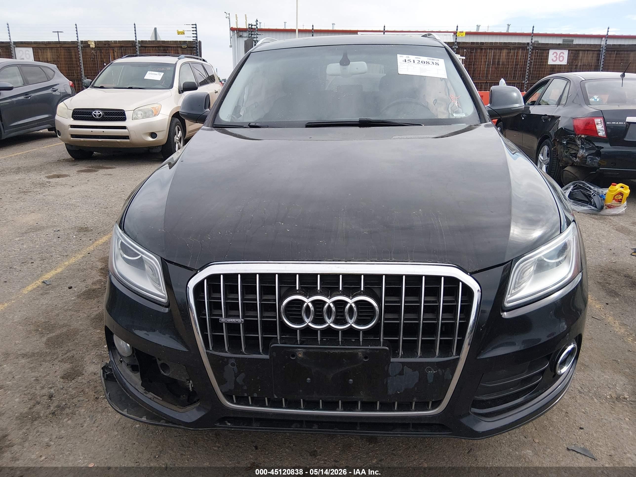 2014 Audi Q5 2.0t Premium Black vin: WA1LFAFP2EA092665