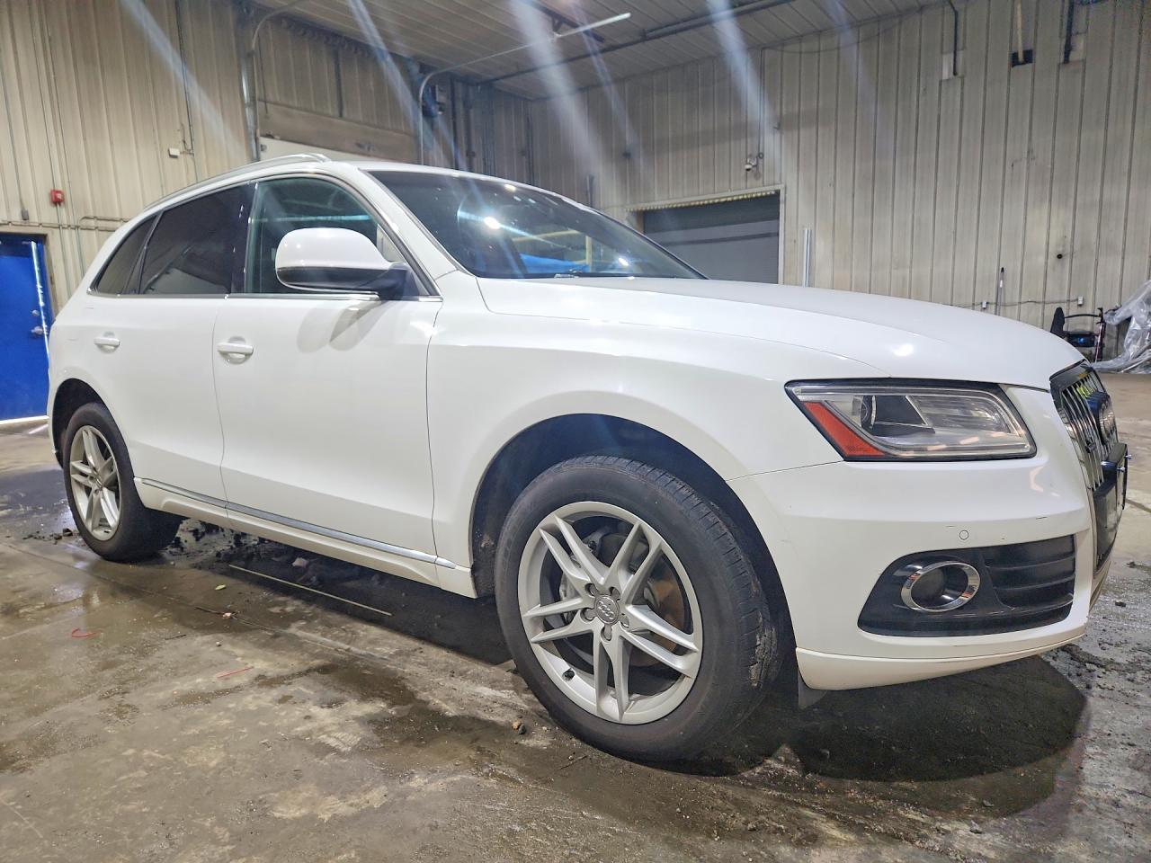 2014 Audi Q5 Premium Plus White vin: WA1LFAFP2EA093797