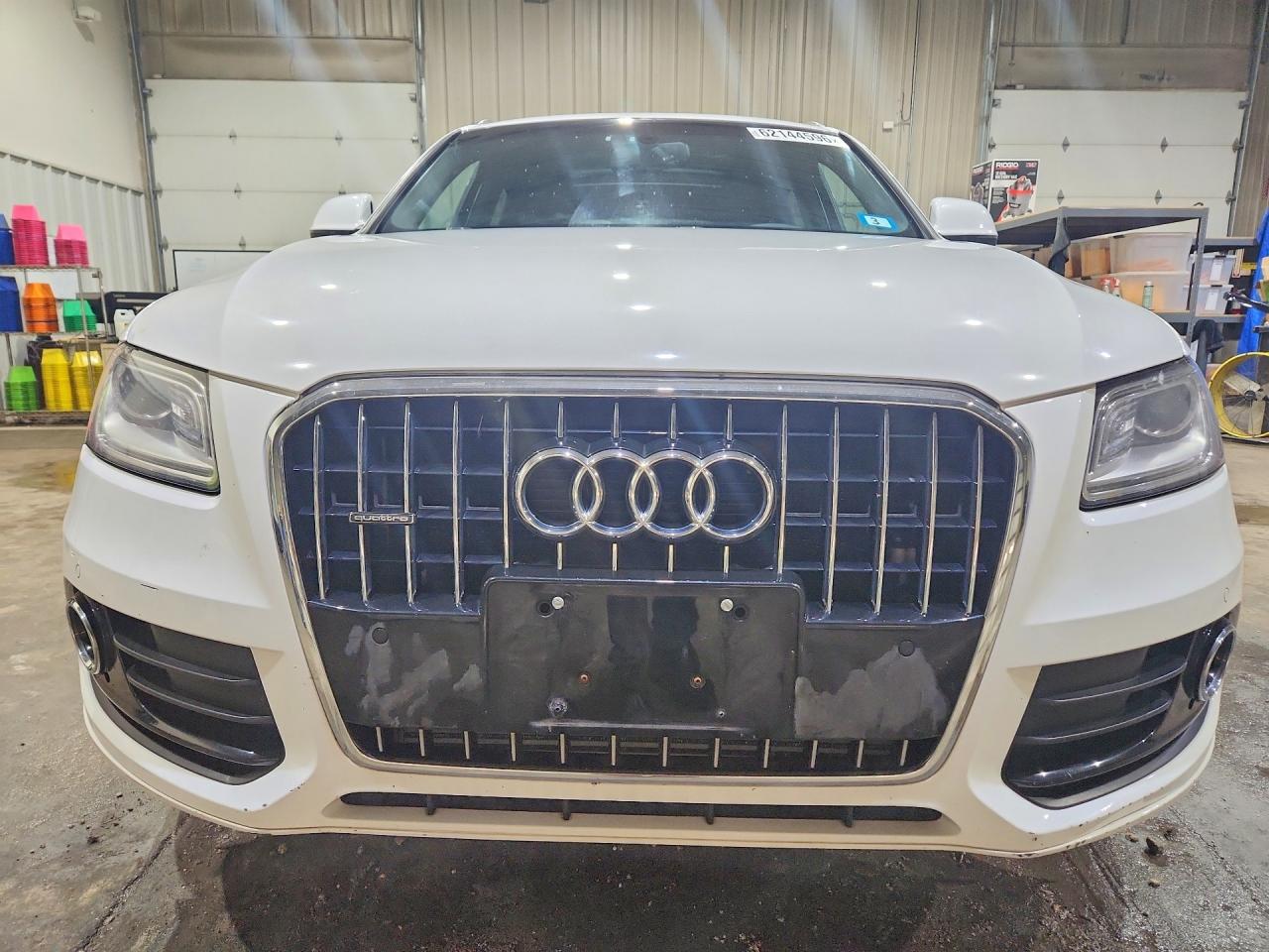 2014 Audi Q5 Premium Plus White vin: WA1LFAFP2EA093797