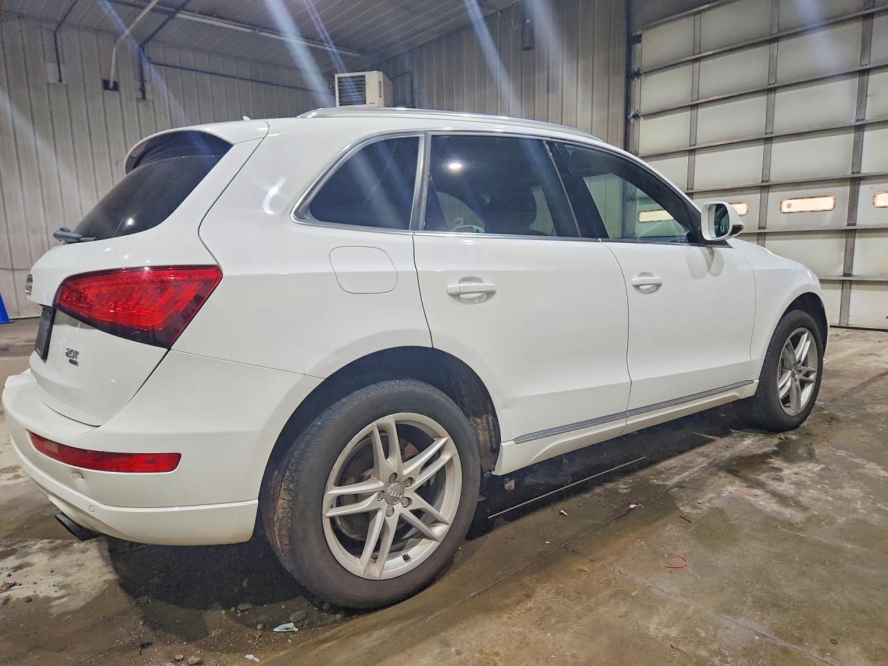 2014 Audi Q5 Premium Plus White vin: WA1LFAFP2EA093797