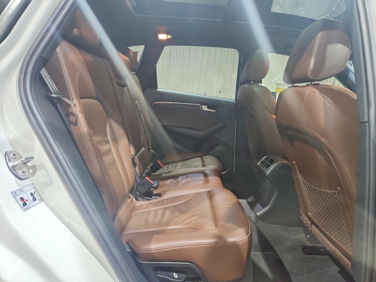 2014 Audi Q5 Premium Plus White vin: WA1LFAFP2EA093797