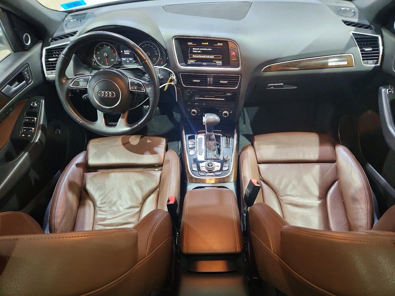 2014 Audi Q5 Premium Plus White vin: WA1LFAFP2EA093797