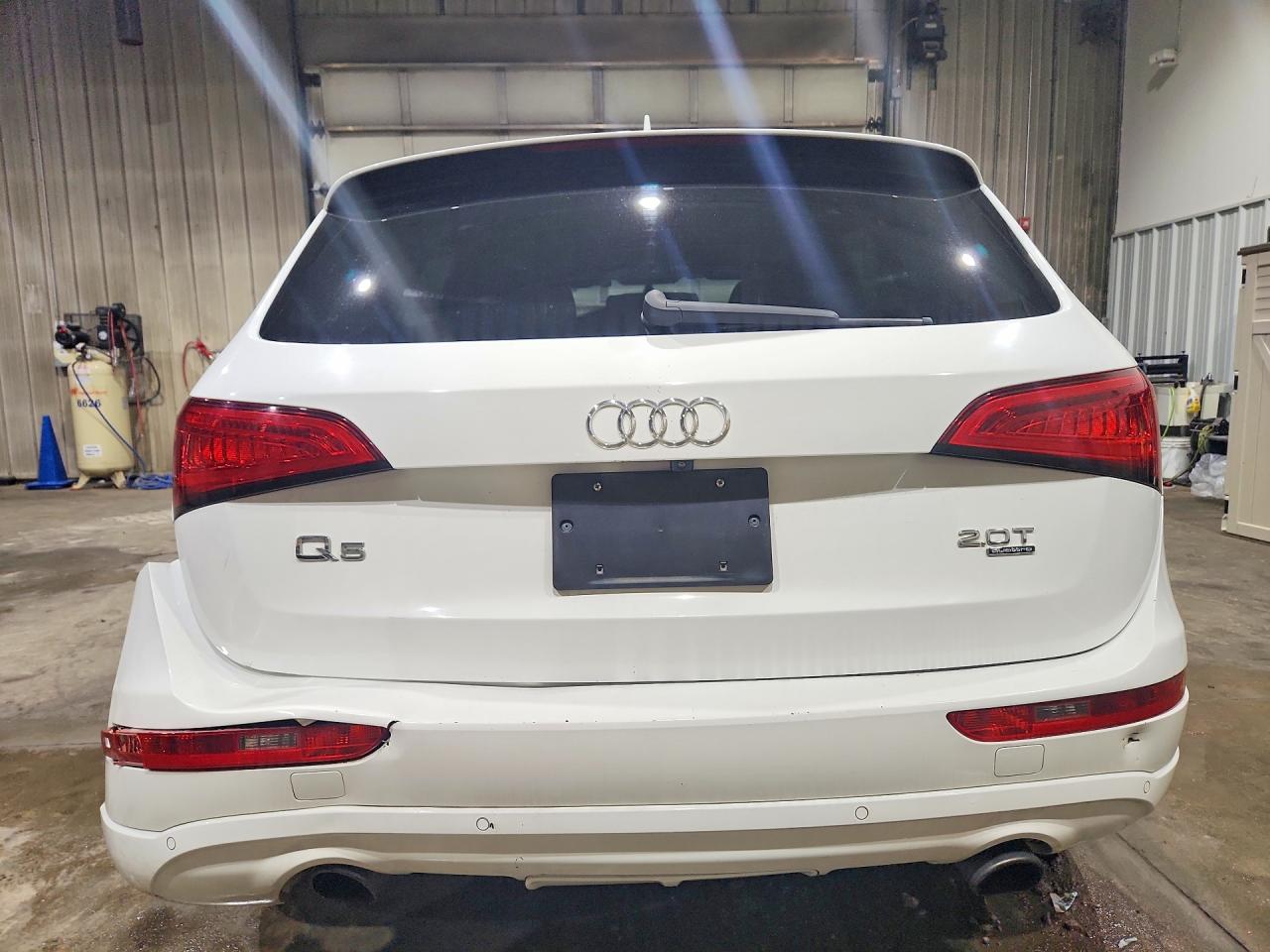 2014 Audi Q5 Premium Plus White vin: WA1LFAFP2EA093797
