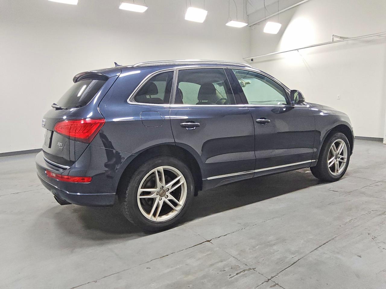 2015 Audi Q5 Premium Plus Blue vin: WA1LFAFP2FA013044