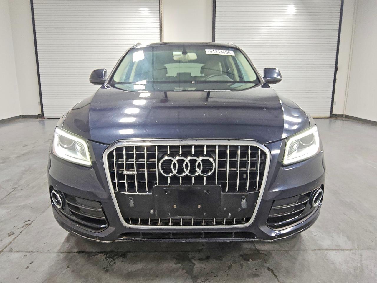 2015 Audi Q5 Premium Plus Blue vin: WA1LFAFP2FA013044