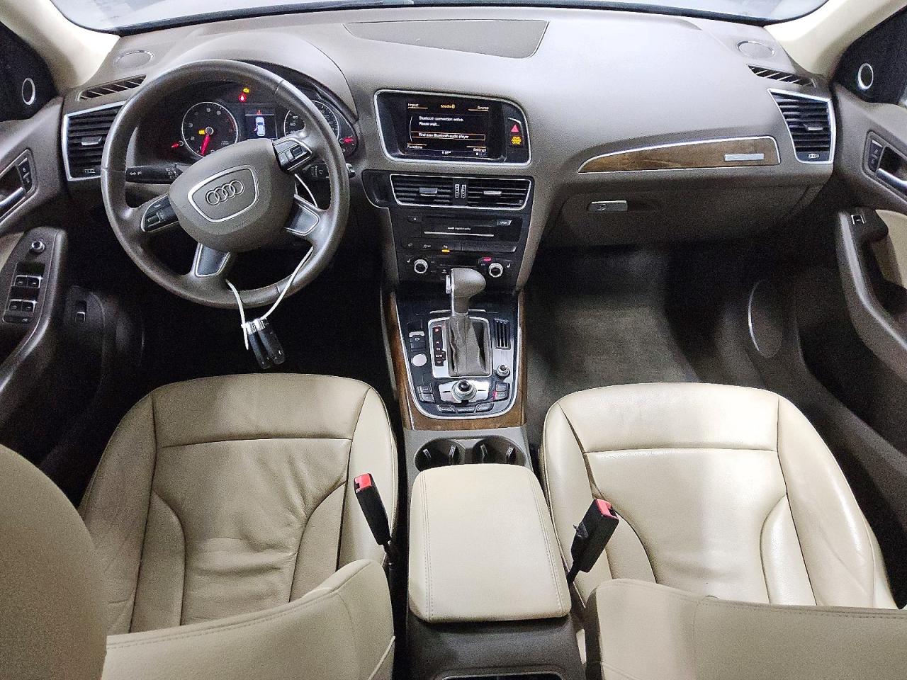 2015 Audi Q5 Premium Plus Blue vin: WA1LFAFP2FA013044