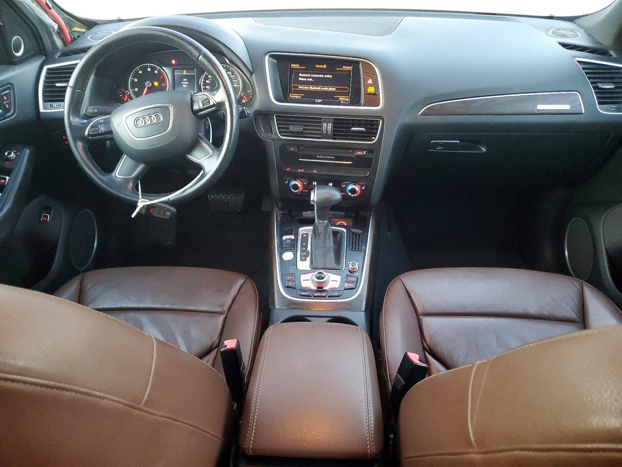 2015 Audi Q5 Premium Plus Beige vin: WA1LFAFP2FA027820