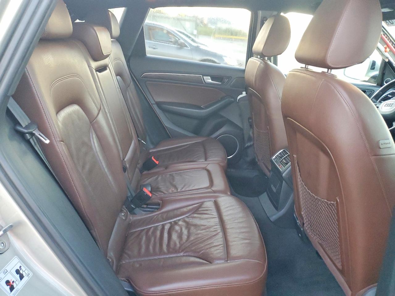 2015 Audi Q5 Premium Plus Beige vin: WA1LFAFP2FA027820