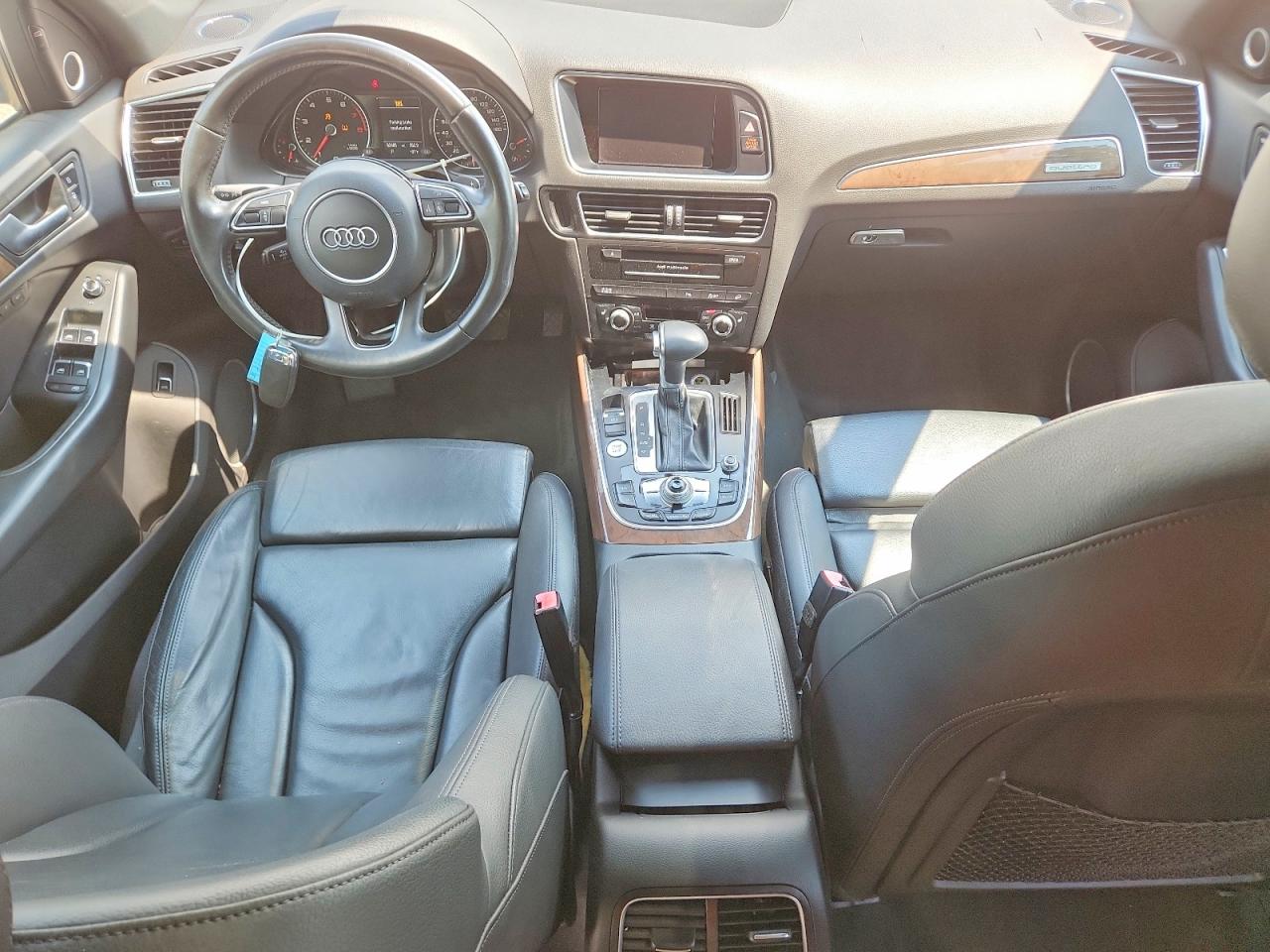 2015 Audi Q5 Premium Plus White vin: WA1LFAFP2FA034217