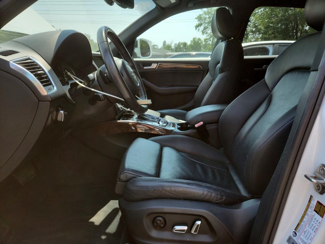 2015 Audi Q5 Premium Plus White vin: WA1LFAFP2FA034217