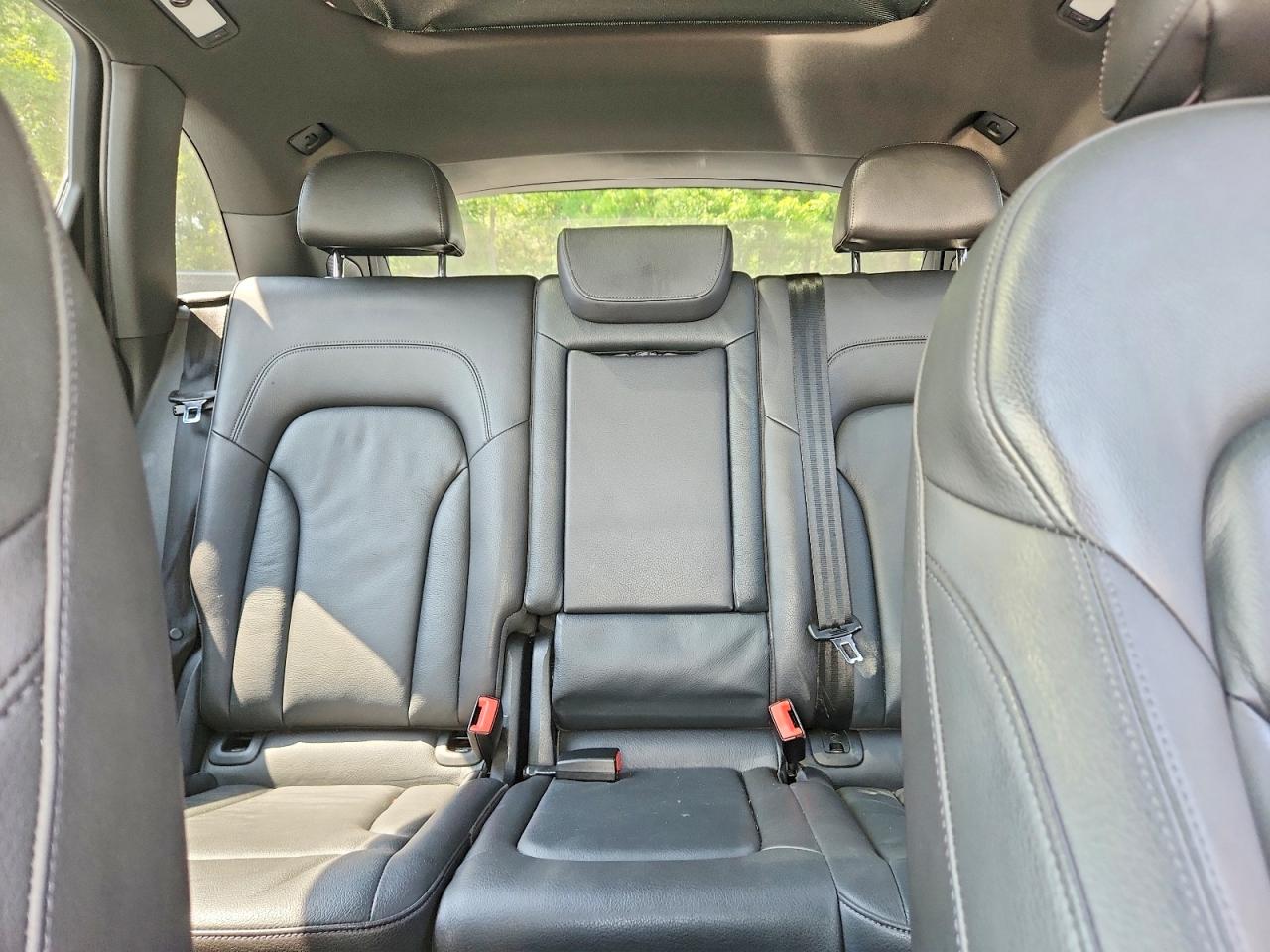 2015 Audi Q5 Premium Plus White vin: WA1LFAFP2FA034217