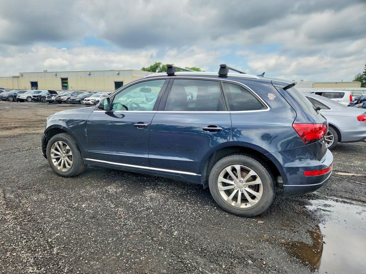 2015 Audi Q5 Premium Plus Blue vin: WA1LFAFP2FA054466