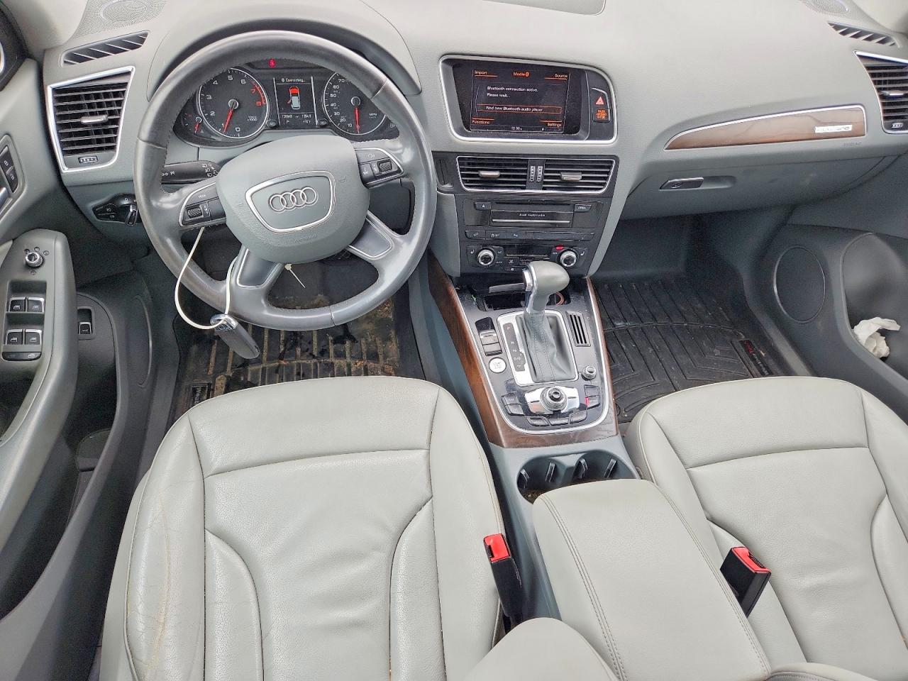 2015 Audi Q5 Premium Plus Blue vin: WA1LFAFP2FA054466