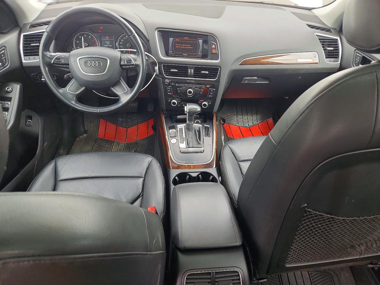 2015 Audi Q5 Premium Plus White vin: WA1LFAFP2FA055780
