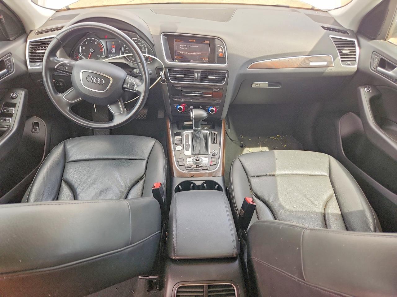 2015 Audi Q5 Premium Plus Серебряный vin: WA1LFAFP2FA058565