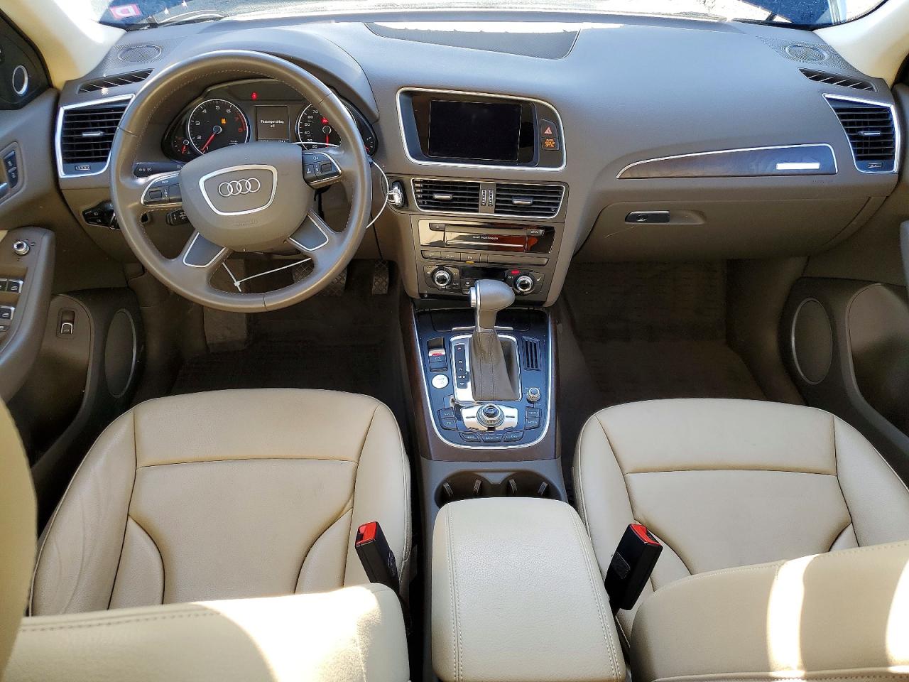 2015 Audi Q5 Premium Plus Blue vin: WA1LFAFP2FA072157