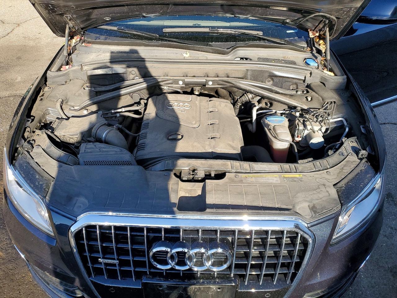 2015 Audi Q5 Premium Plus Blue vin: WA1LFAFP2FA072157