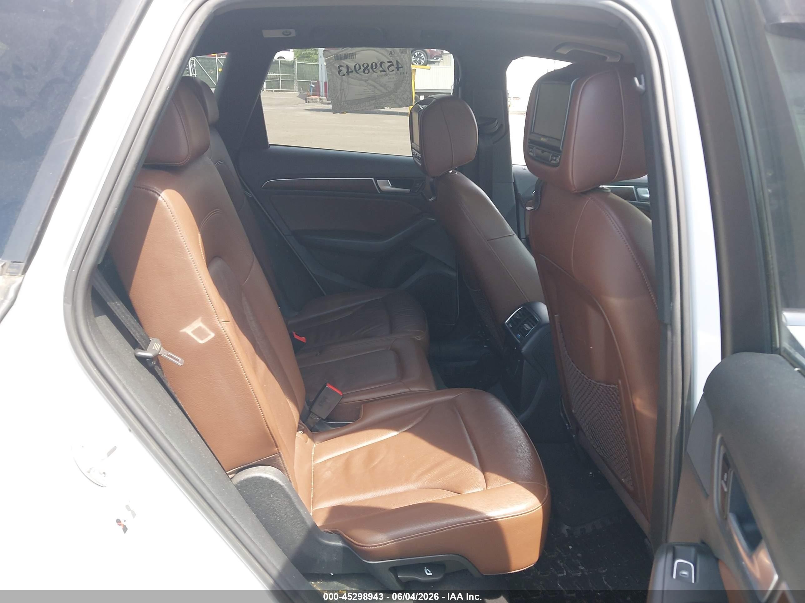 2015 Audi Q5 2.0t Premium White vin: WA1LFAFP2FA088942