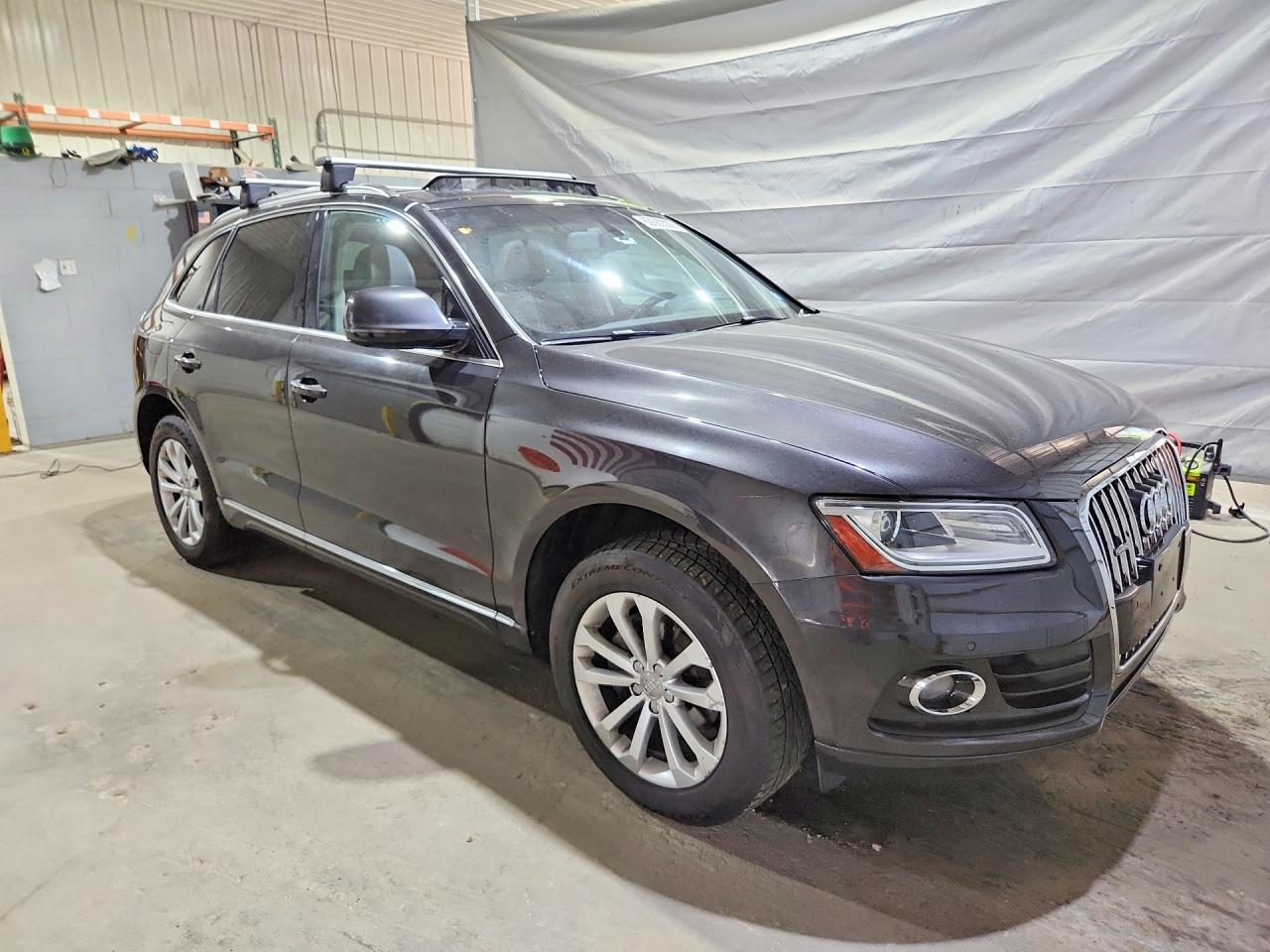2015 Audi Q5 Premium Plus Charcoal vin: WA1LFAFP2FA093560