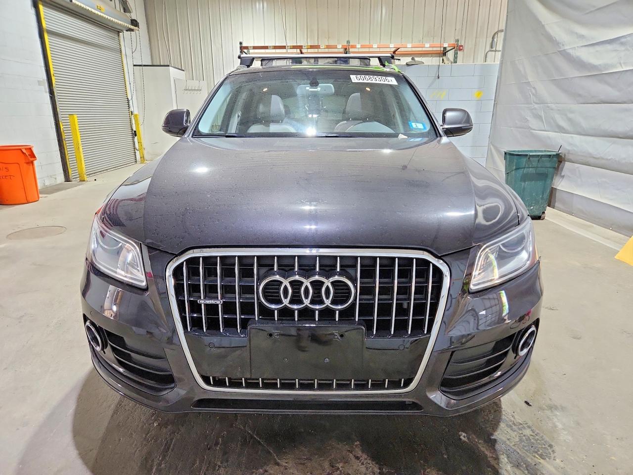 2015 Audi Q5 Premium Plus Charcoal vin: WA1LFAFP2FA093560