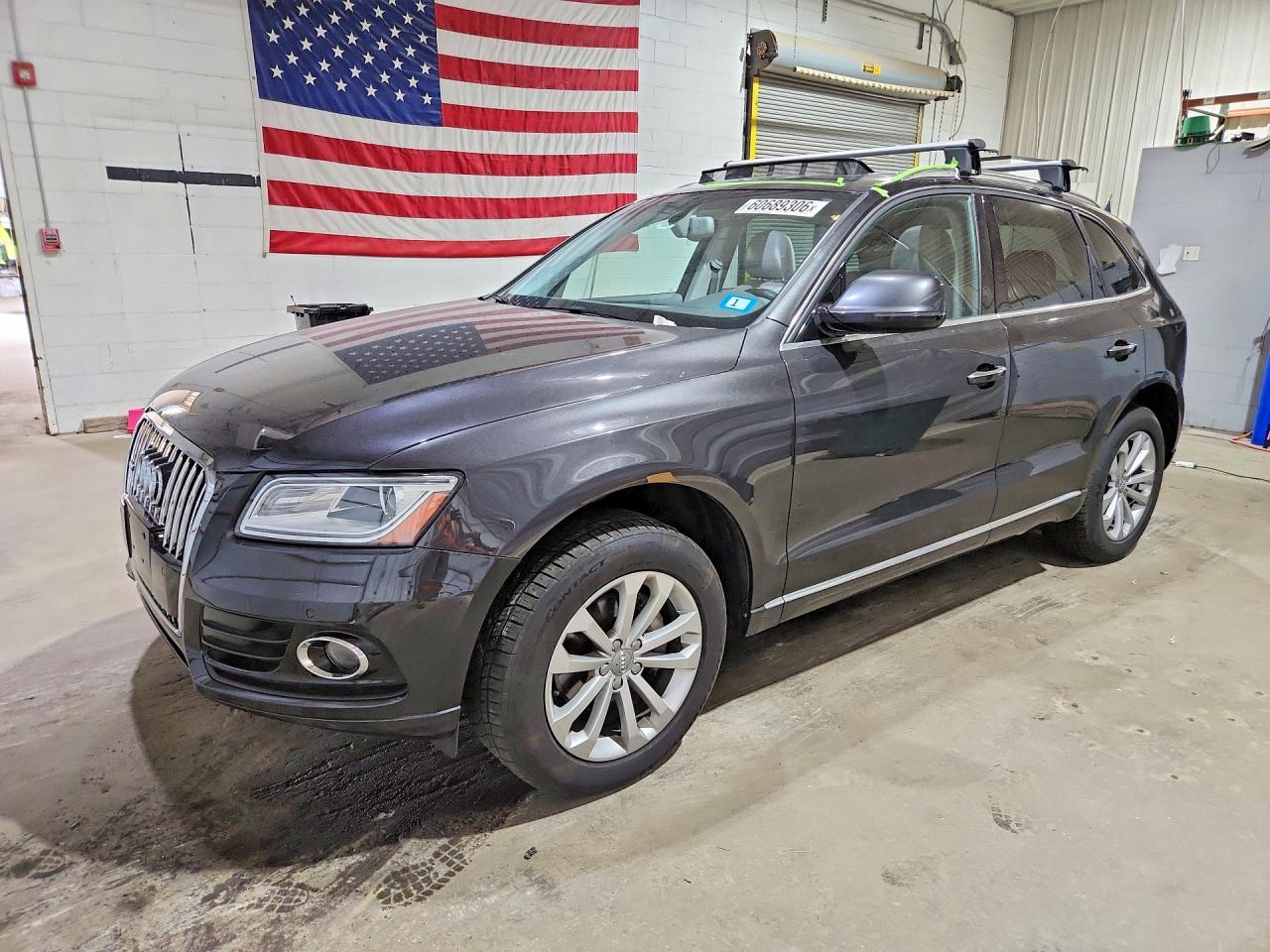 2015 Audi Q5 Premium Plus Charcoal vin: WA1LFAFP2FA093560