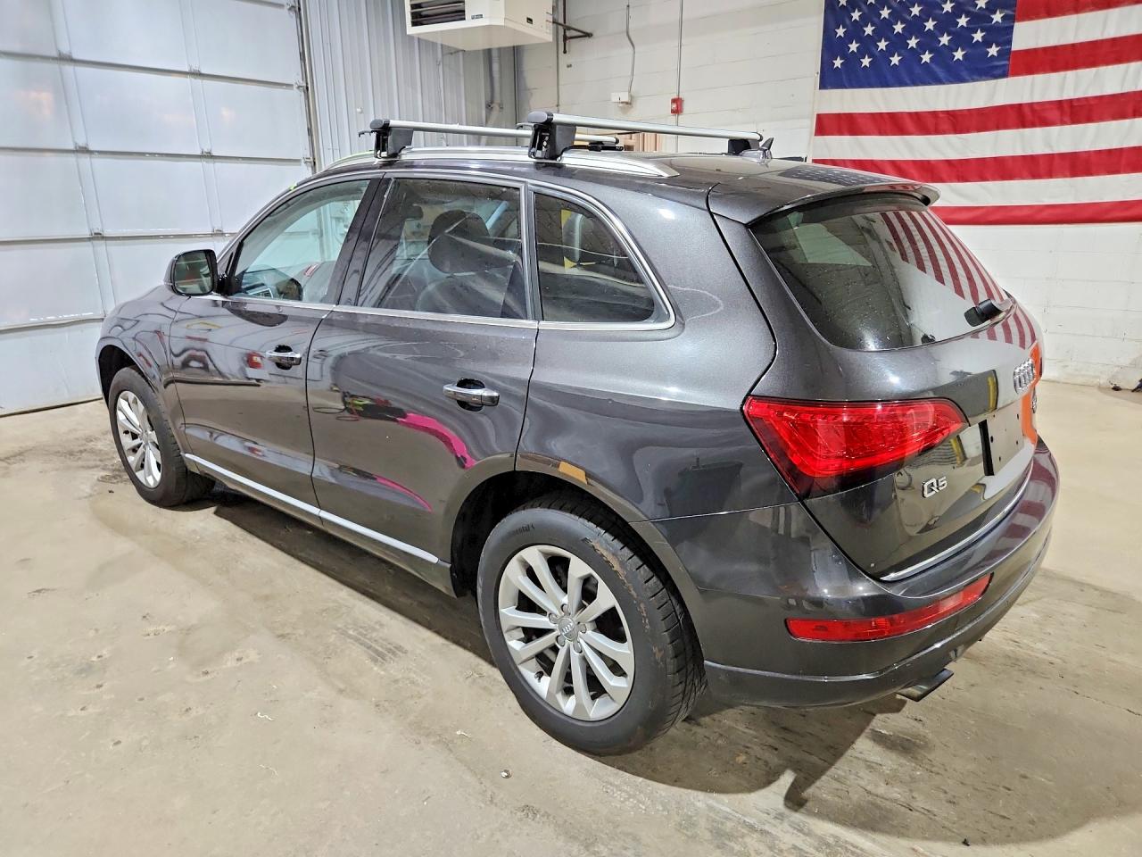 2015 Audi Q5 Premium Plus Charcoal vin: WA1LFAFP2FA093560