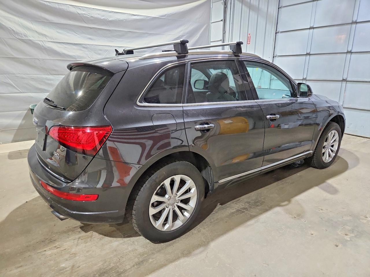 2015 Audi Q5 Premium Plus Charcoal vin: WA1LFAFP2FA093560