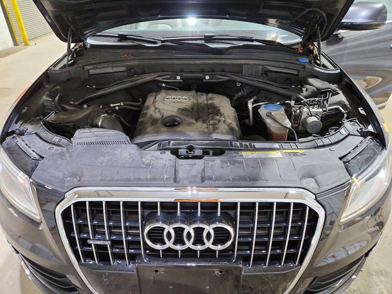 2015 Audi Q5 Premium Plus Charcoal vin: WA1LFAFP2FA093560